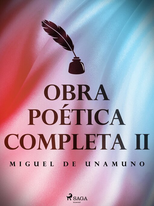 Title details for Obra poética completa II by Miguel de Unamuno - Available